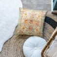 thumbnail image 3 of Throw Pillow Cover 18"x18" Boho, Vintage Persian Pillow Cover Ethnic Decorative Pillow Cases Home Outdoor Square Green Pillowcase for Bed Sofa Couch, 3 of 6