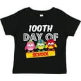 thumbnail image 3 of Inktastic Owl 100 Days School Boys or Girls Toddler T-Shirt, 3 of 5