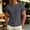Dark Gray, variant on Big And Tall Shirts Men T Shirt Oversized Bamboo Shirts Muscle Tees Gray Crew Neck Short Sleeve Classic T-Shirt Tee Shirts,M