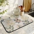 thumbnail image 2 of Fun Coffee Mat 19inx12in,Coffee Bar Mat for Countertops,Absorbent Hide Stain Anti-Slip Coffee Bar Accessories Fit Under Coffee Machine Mat,Dish Drying Mats for Kitchen, 2 of 5