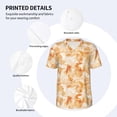 thumbnail image 3 of Vsdgher Watercolor Sea Shells Mens T-Shirts Baseball Vintage Fashionable Lightweight Casual Crew Neck Slim Fit with Long Sleeves-4X-Large, 3 of 7