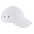thumbnail image 2 of Paquete 100 piezas Gorra poliéster con broche metálico ajustable negro Unitalla, 2 of 3