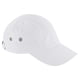 thumbnail image 2 of Paquete 200 piezas Gorra poliéster con broche metálico ajustable negro Unitalla, 2 of 3
