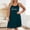 Navy, variant on Blmnix Women's Nightgowns Valentine Cotton Nightgowns Chemises Sleep Dress Gray Knee Length Sleeveless Crew Neck Sleep Dress for Women,XXL