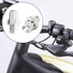 thumbnail image 1 of 2 piezas bicicleta 10mm manija de freno palanca tornillos de ajuste aluminio M10 Plata, 1 of 8