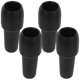 thumbnail image 1 of unbranded 4Ud Tapones De Silicona Para De Vino Reutilizables Con Hermético Color Negro, 1 of 8