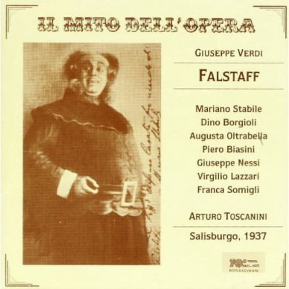 G. Verdi - Falstaff - Music & Performance - CD