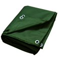 thumbnail image 1 of F&J Outdoors Lonas de Lona para Camiones Lona Resistente al Agua Resistente a los Rayos UV 10 oz Cubierta de Lona Resistente para Auto Barco Camping Leña Pila de leña 10 x 12 pies Verde, 1 of 5