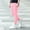Pink, variant on Luogg Girls Leggings School Uniform Pants Ruffle Skirt Pants Warm Leggings Girls Leggings 2-3 Years