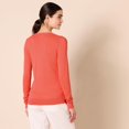 thumbnail image 3 of walmart Essentials Womens Lightweight V-Neck Sweater, 3 of 7