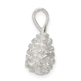 thumbnail image 5 of Auriga Fine Jewelry 925 Sterling Silver Pinecone Charm Pendant for Women (L-17mm, W-8mm), 5 of 6