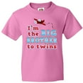 thumbnail image 3 of Inktastic I'm the Big Brother to Twins. Youth T-Shirt, 3 of 5
