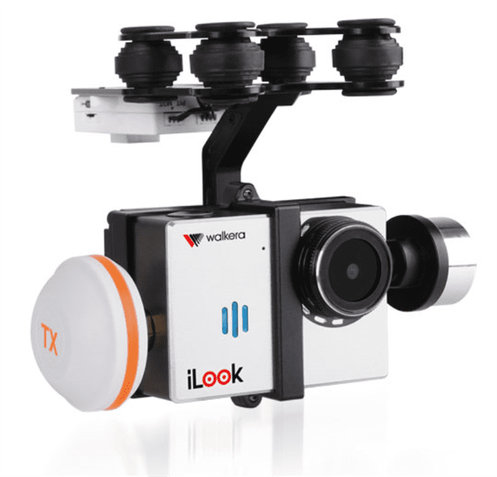 Walkera FPV G-2D Brushless Camera Gimbal for ilook /Gopro/QR X350 PRO 50% OFF