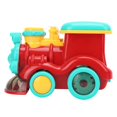 thumbnail image 4 of Automatic Bubble Blower Universal Electric Plastic Bubble Train Machine for Children Kid, 4 of 5