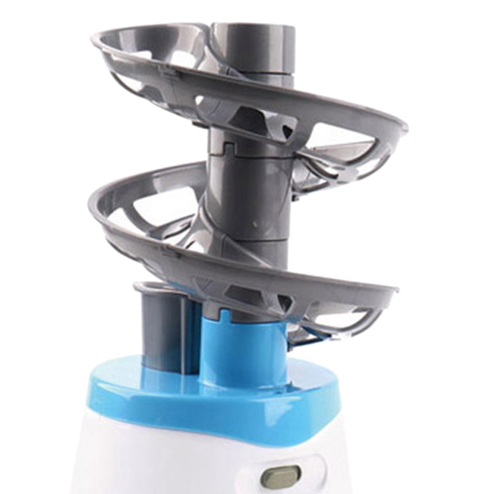 DimyFew Automatically Automatic Ping Pong Machine Launcher 15 Hold Balls Practice Tennis