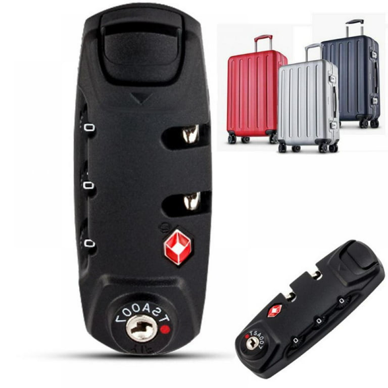3 Digit Combination Luggage Lock (Cr-05B) – One Dollar Only