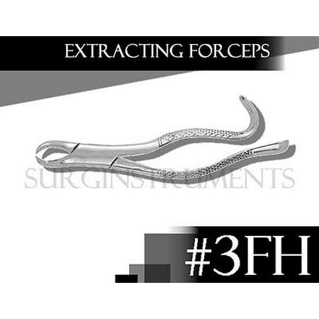 Extracting Forceps Dental Surgical Instruments #3FH