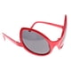 thumbnail image 1 of Gafas de sol de extraterrestre, gafas de fiesta, gafas divertidas, accesorios para disfraces de fiesta rojo, 1 of 8