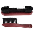 thumbnail image 1 of 2pcs Wooden Pool Table Brushes for Cleaning Billiards Pool Table Felt Rail Brush, 1 of 9
