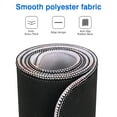 thumbnail image 7 of 31.5x11.8 Rose Gold Marble Desk Mat - Cute & Waterproof Accessory for Women's Desktop, 7 of 7