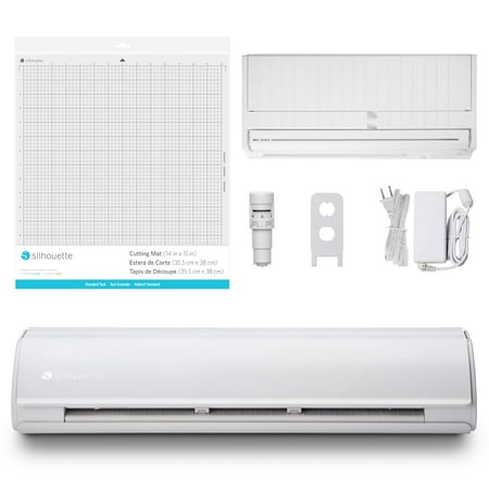 1 PC Silhouette Cameo 5 Plus 15 inch Vinyl Cutting Machine with Studio Software, Electric Tool and ES Mat Compatible, SNA and IPT, 50 db
