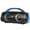 Blue Handle Speaker, variant on General 100W Outdoor Speaker Bluetooth 5.3 with Stereo Sound, Rich Bass, 20 Hours Playtime, 10400mAh Power Bank, Mixed Color Party Light, IPX6 Portable Speaker for Camping, Beach