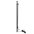 thumbnail image 6 of Happydeer Outdoor Flagpole, Garden Flag Stand, 25ft Sectional Extra Thick Flagpole Kit, Heavy Duty Aluminum Alloy Outdoor Flag Poles for Yard, Residential or Commercial (Silver), 6 of 8