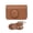 Brown, variant on NANMELX Solid Color Carrying Case Portable Case Protector Retro Camera Bag Protective Cover for EKTAR H35 F9 501F