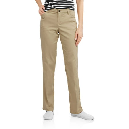 Genuine Dickies Women's Relaxed Straight Twill Pants - Walmart.com