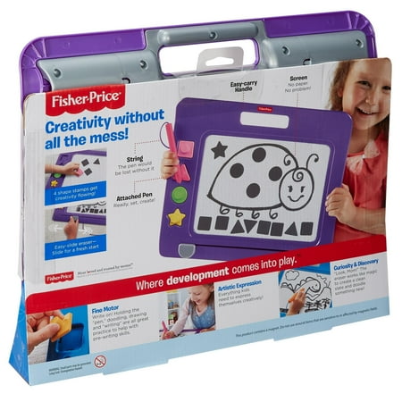 Fisher-Price Doodle Pro Slim, Purple