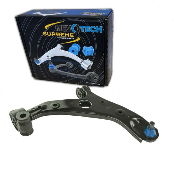 Mevotech Supreme Front Right Lower Suspension Control Arm Ball Joint compatible with Mazda 3 2014-2018