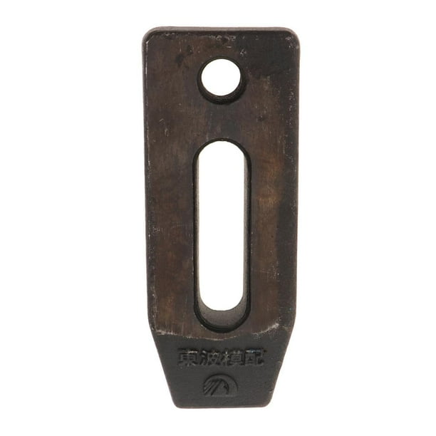 Abrazaderas de sujeción dentadas, de abrazaderas de sujeción de material acero al carbono, para posicionamiento y sujeción de herramientas de carpintería Yotijar Molde para placa de presión de acero