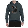 thumbnail image 2 of If It's Not a Doberman It's Just a Dog Gift | Mens Dog Lover Hooded Sweatshirt Graphic Hoodie, Charcoal, 2XL, 2 of 3
