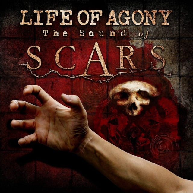 LIFE OF AGONY BF 2019 - THE SOUND OF SCARS (ALTERNATE COVER) (LP/Vinyl)