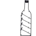 thumbnail image 3 of DENEST Wine Racks Wall-Mounted 4 Bottles Freestanding Wine Champagne Racks, 3 of 8