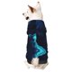 thumbnail image 1 of Fotbe Blue Marble And Gold Sudadera con Estampado para Perros Pequeños – Suéter con Capucha para Mascotas, Tela Suave de Forro Polar con Bolsillo-Medium, 1 of 7