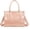 Pink, variant on PVC Tote Bag for Women Letters Print Hobo Handbags Paper Bag with Strap for Work Travel
