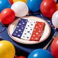 thumbnail image 1 of Tissues 25pcs Independence Day Party Decoration Disposable Tissue Flag Theme, 1 of 6