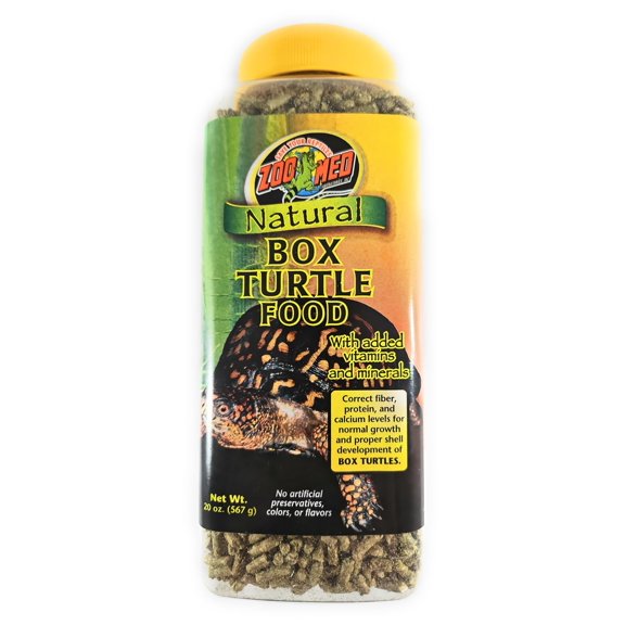 Alimento para tortuga de caja Natural Zoo Med 567 g