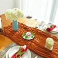 thumbnail image 3 of Light Blue Hydrangea Flowers Silk Flowers for Home Kitchen Wedding Decorations (vase not Included), 3 of 5