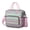 Pink-26, variant on Large Insulated Tote Bag with Bengal Tiger Print - Leakproof Cooler Bag for Office & Outdoor, Multi-Pocket Waterproof Thermal Lunch Tote with Jungle Stripes Design