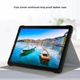 thumbnail image 3 of Etui de Protection pour Tablette, Étui pour Tablette en Cuir PU avec Fonction Support, Enveloppe Complète, Housse de Support Ultra Légère pour T50 PRO, 3 of 8