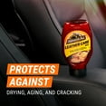 Armor All Leather Care Gel Cleaner And Protectant 18 FL OZ