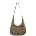 thumbnail image 3 of Bolso Hombro Gamuza para Mujer Con Cruzado Múltiples Bolsillos El (café), 3 of 9