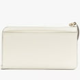 thumbnail image 3 of Kate Spade New York Women's Lucy Perforated Medium L-Zip Wristlet (Meringue), 3 of 3