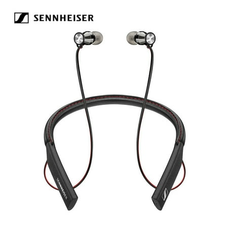 - Sennheiser Momentum In-Ear Bluetooth 4.1 Wireless Headphones Sports Neckband Headset Mobile Earphones with Apt-X AAC NFC Pairing 10 Hours Battery Life Multi-connection