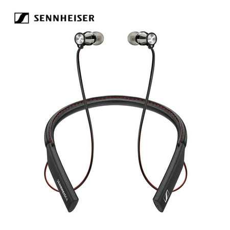 Sennheiser Momentum In-Ear Bluetooth 4.1 Wireless Headphones Sports Neckband Headset Mobile Earphones with Apt-X AAC NFC Pairing 10 Hours Battery Life