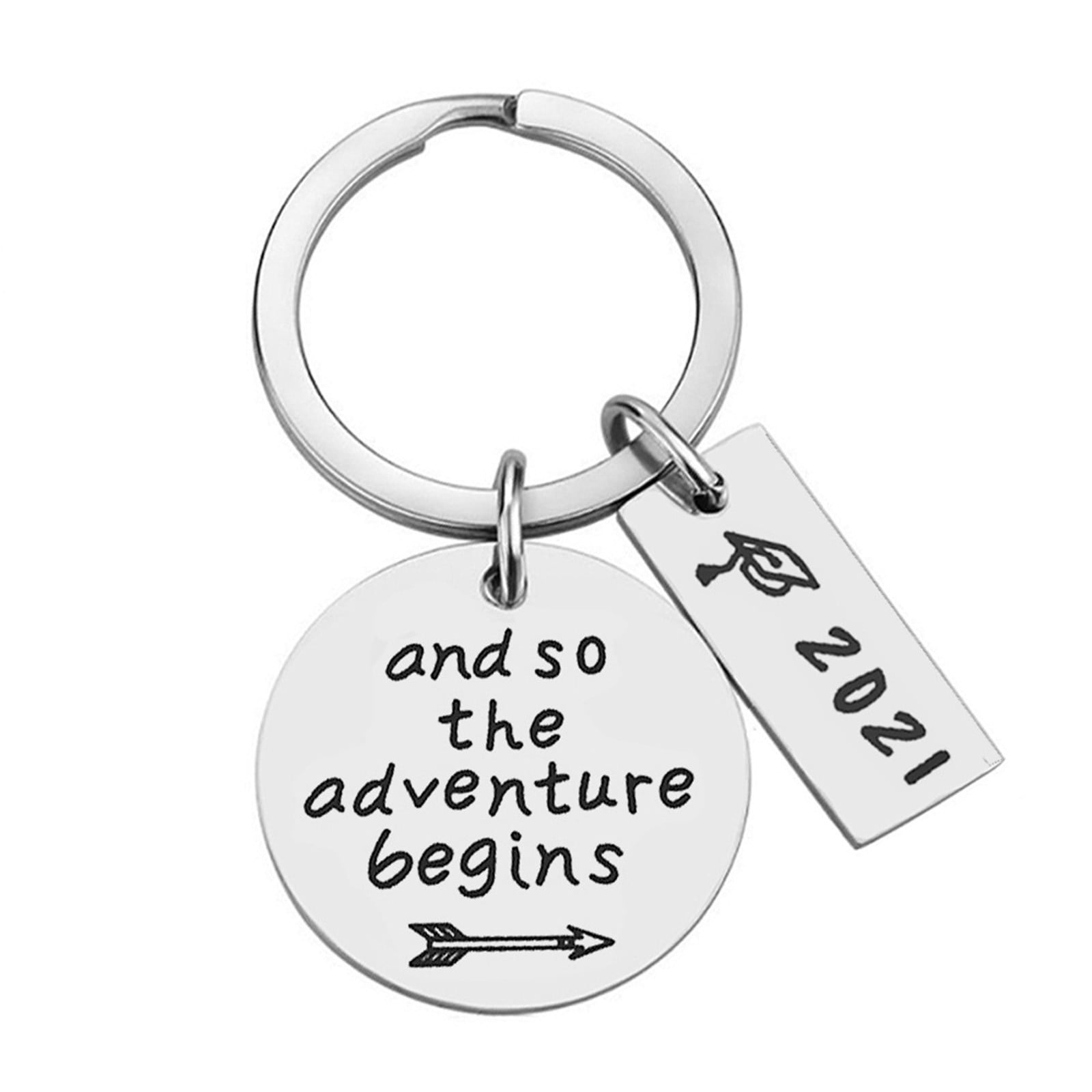 Personalised Keyrings ~ Party Bag Teacher Class School Houses Pupils End Term