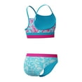 thumbnail image 3 of Speedo Bikini Deux Pièces à Bretelles Fines Protection UV pour Fille - Bleu Picton, Taille 16, 3 of 4