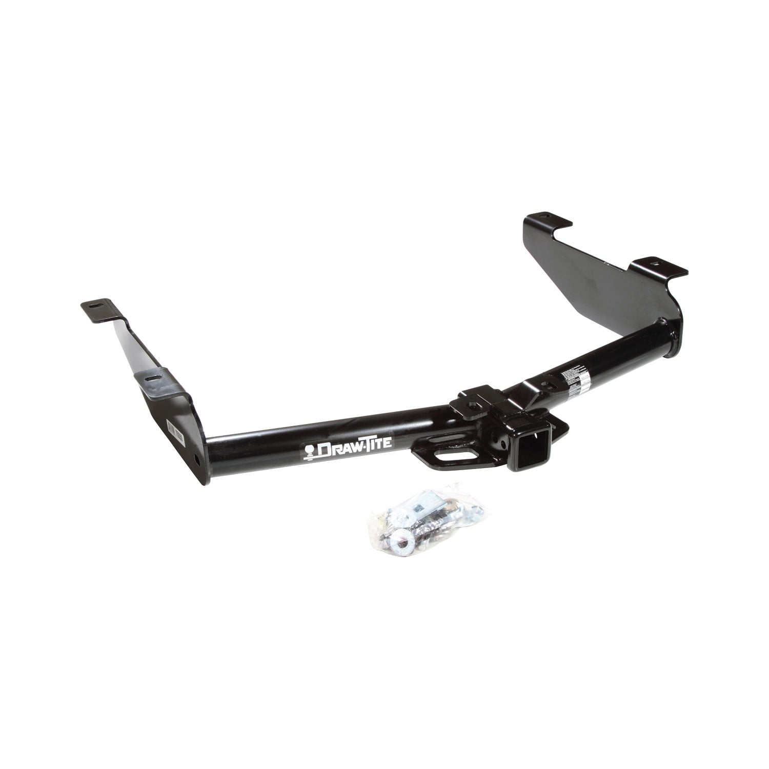 DrawTite 75550 Round Tube MaxFrame Class IV Trailer Hitch